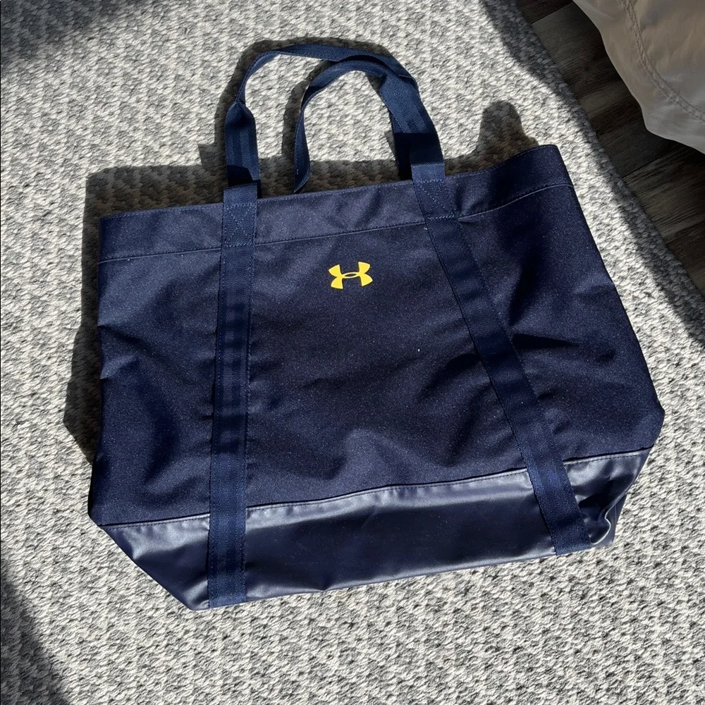Cal Bears Navy Blue Tote Bag Under Armour